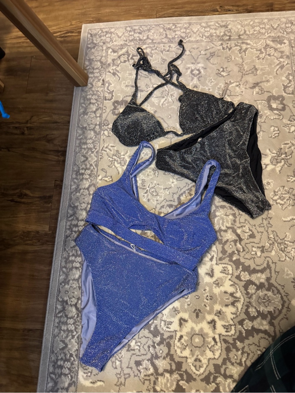 Berlook Sparkle Bikinis Medium